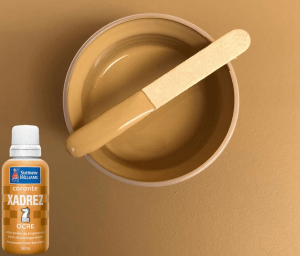 CORANTE OCRE 50ML XADREZ - UN