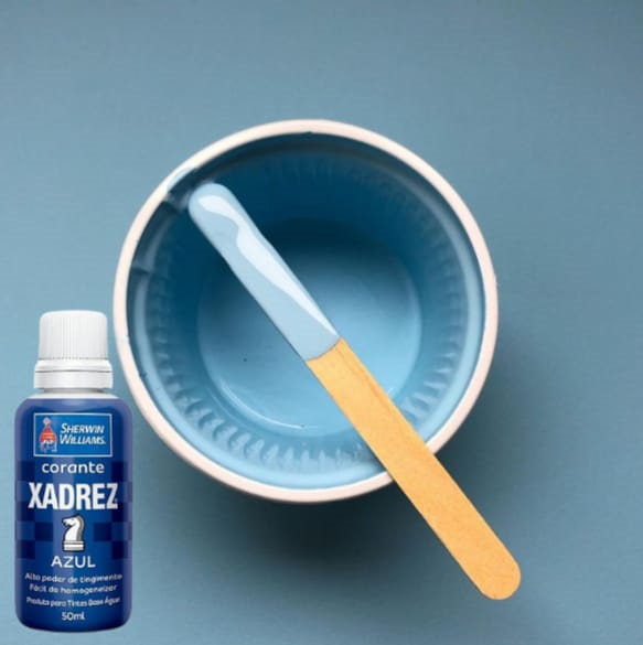 CORANTE AZUL 50ML XADREZ - UN