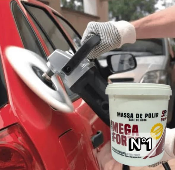 MASSA DE POLIR N1 BASE AGUA MF1KG LINCOLN - 1 KG