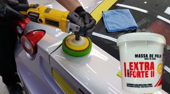 MASSA DE POLIR N2 BASE AGUA EF 1KG LINCOLN - 1 KG