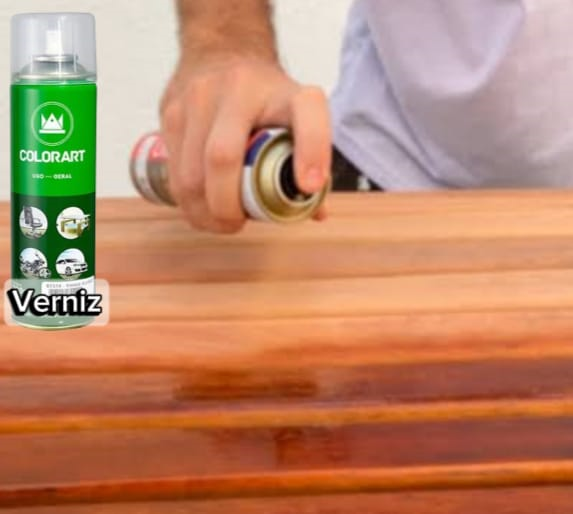 SPRAY VERNIZ INCOLOR BR 300ML COLORART - 300ML