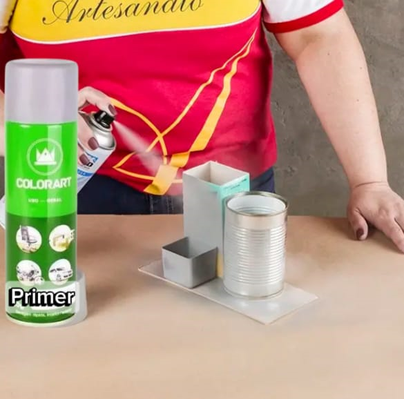 SPRAY PRIMER CINZA 300ML COLORART - 300ML