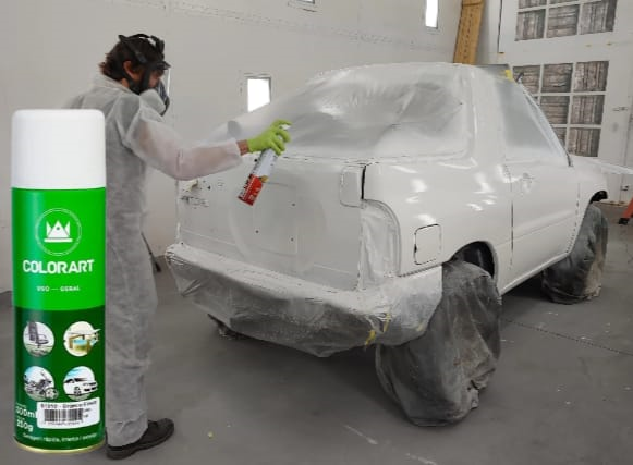 SPRAY BRANCO BR 300ML COLORART - 300ML