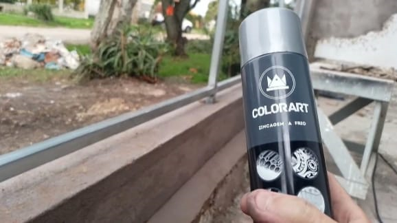 SPRAY ZINCAGEM A FRIO  300ML COLORART - 300ML