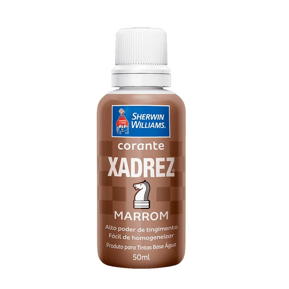 CORANTE MARROM 50ML XADREZ - UN