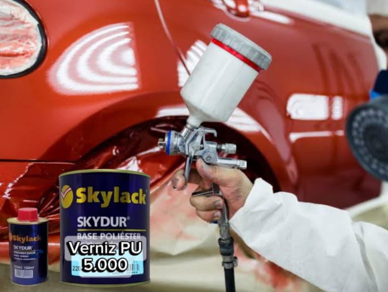 VERNIZ PU 5000+CAT. 750ML SKY - 750ML