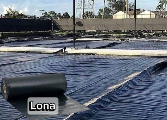 LONA PRETA  4X50 - UN