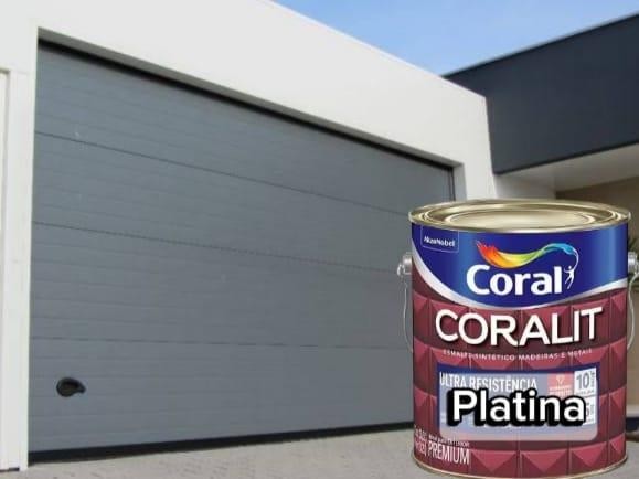 ESMALTE PLATINA BR CORALIT 3,6LT CORAL - 3,6L
