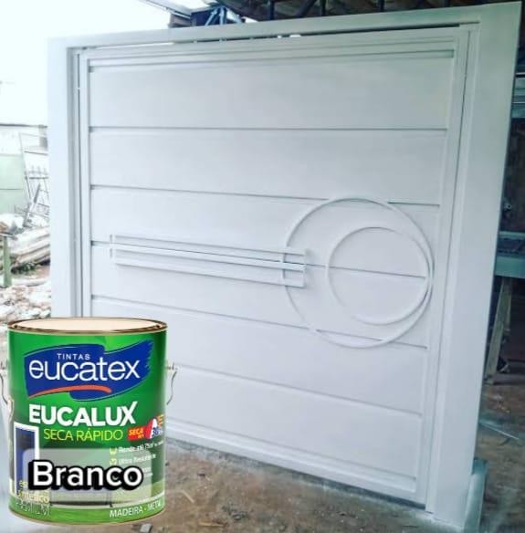 ESMALTE BRANCO ACETINADO 3,6L EUCATEX