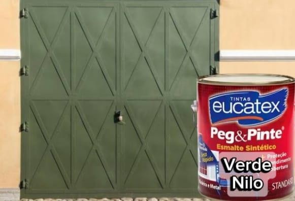 ESMALTE  VERDE NILO BR 3,6LT EUCATEX - 3,6L