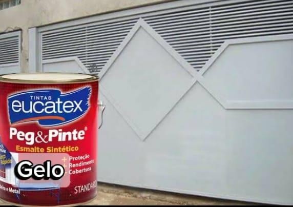 ESMALTE  GELO  BR 3,6LT EUCATEX - 3,6L