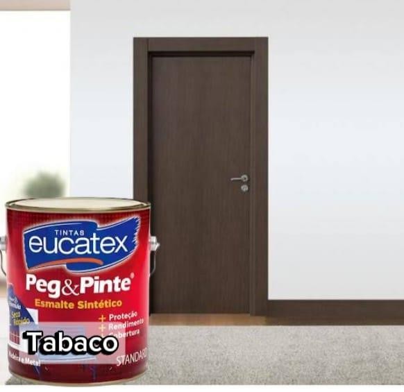 ESMALTE TABACO BR 900ML EUCATEX - 900ML