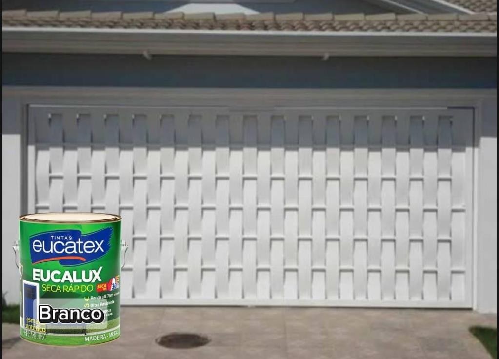 ESMALTE BRANCO BR 900ML EUCATEX - 900ML