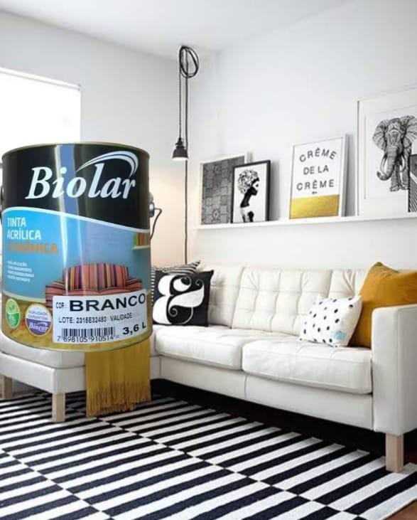 TINTA ACR FS BRANCO  900ML BIOCOR