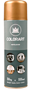 SPRAY OURO VELHO DOURADO 300ML COLORART - 300ML
