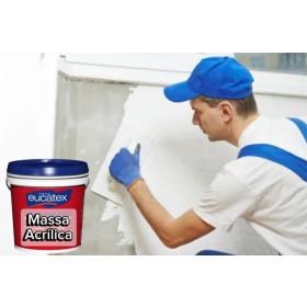 MASSA ACRILICA 1,450KG  EUCATEX