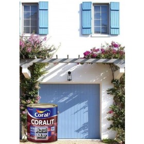 ESMALTE AZUL MAR BR CORALIT 3,6LT CORAL - 3,6L