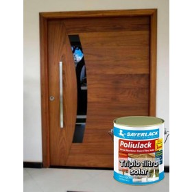 VERNIZ POLIULACK  NATURAL BR 900ML SAYERLACK - UN