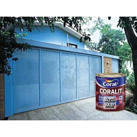 ESMALTE AZUL MAR BR CORALIT 900ML  CORAL - 1/4
