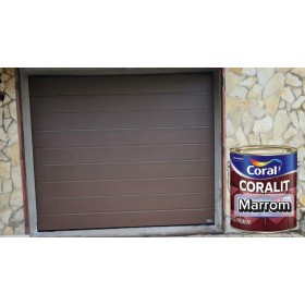 ESMALTE MARROM CONHAQUE BR CORALIT 900ML CORAL - 1/4