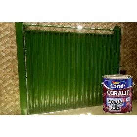 ESMALTE VERDE NILO BR CORALIT 900ML CORAL - 1/4