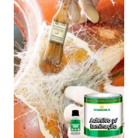 ADESIVOS PARA LAMINACAO 1KG BRASCOLA - 1 KG