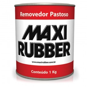 REMOVEDOR PASTOSO 1KG MAXRUBBER - 1 KG