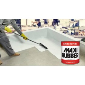 BATIDA DE PEDRA BRANCO 900MLMAXRUBBER - 900GR