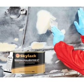 MASSA DE POLIESTER K7 750GR SKY - 750GR