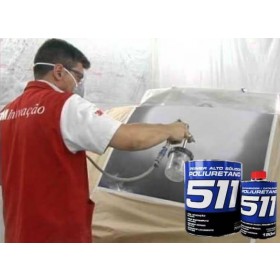 PRIMER PU CINZA 511 750ML MAXRUBBER - 750ML