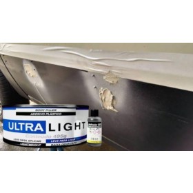 MASSA PLASTICA ULTRA LIGHT 495G MAXRUBBER - 495G