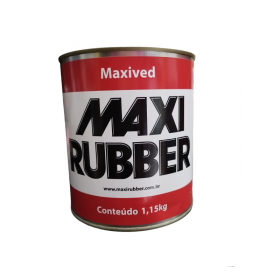 MAXIVED MASSA VERDE 1,15KG MAXIRUBBER - KG
