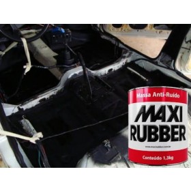 MASSA ANTI RUIDO 1,3KG MAXIRUBBER - 1,3KG