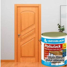 VERNIZ POLIULACK NATURAL BR 3,6L SAYERLACK - 3,6L