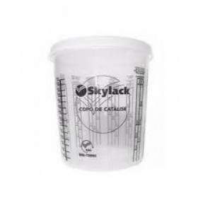 COPO DE CATALIZE 450ML SKY - 450ML