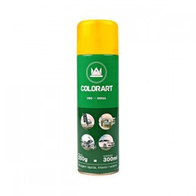 SPRAY AMARELO 300ML COLORART - 300ML