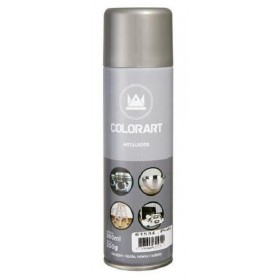 SPRAY PRATA METALICO 300ML COLORART - 300ML