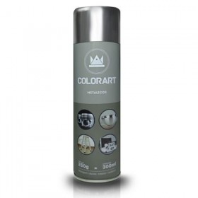 SPRAY CROMADO 300ML COLORART - 300ML