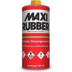 SOLUCAO DESENGRAXANTE 900ML MAXIRUBBER