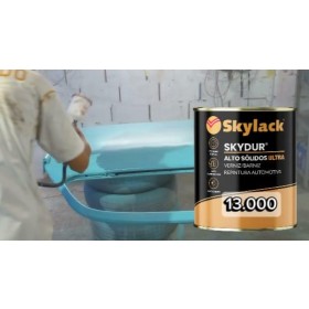 VERNIZ PU 13000+CAT. 900ML SKY - 900ML