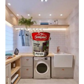 TINTA ACR FS PEROLA VINIPLAST 3,6LT SINTEPLAST - 3,6L