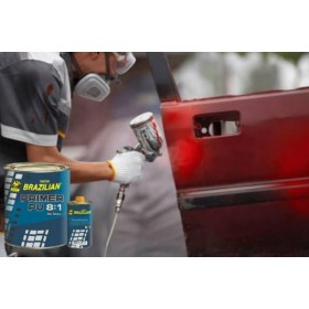 PRIMER PU HS VERMELHO OXIDO 8,1 800ML BRASILIAN - 900ML