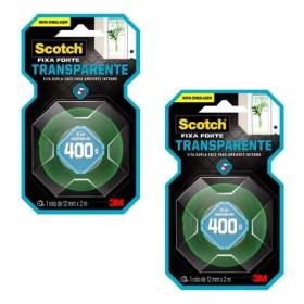 FITA DUPLA FACE 12MMX2M NORTON - UN