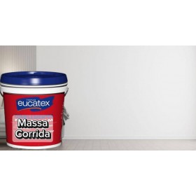 MASSA CORRIDA PVA GL EUCATEX - 5,8KG