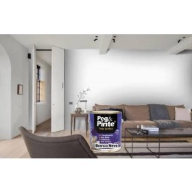 TINTA ACR FS BRANCO PEG & PINTE 3,6LT EUCATEX - 3.6L