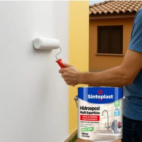 TINTA HIDROEPOX BRANCO 900ML SINTEPLAST - 900ML