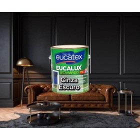 ESMALTE GRAFITE CLARO 3,6L CORAL - 3,6L