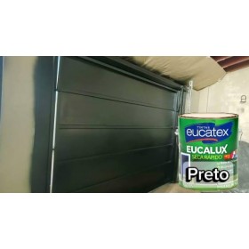 ESMALTE PRETO FOSCO 3,6L EUCATEX