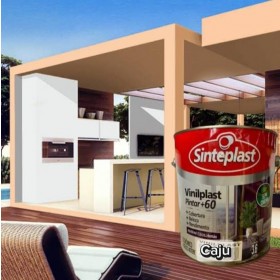 TINTA ACR FS CAJU VINILPLAST 3,6LT SINTEPLAST - 3,6L