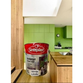 TINTA ACR FS VERDE LIMAO VINIPLAST 3,6LT SINTEPLAST - 3,6L